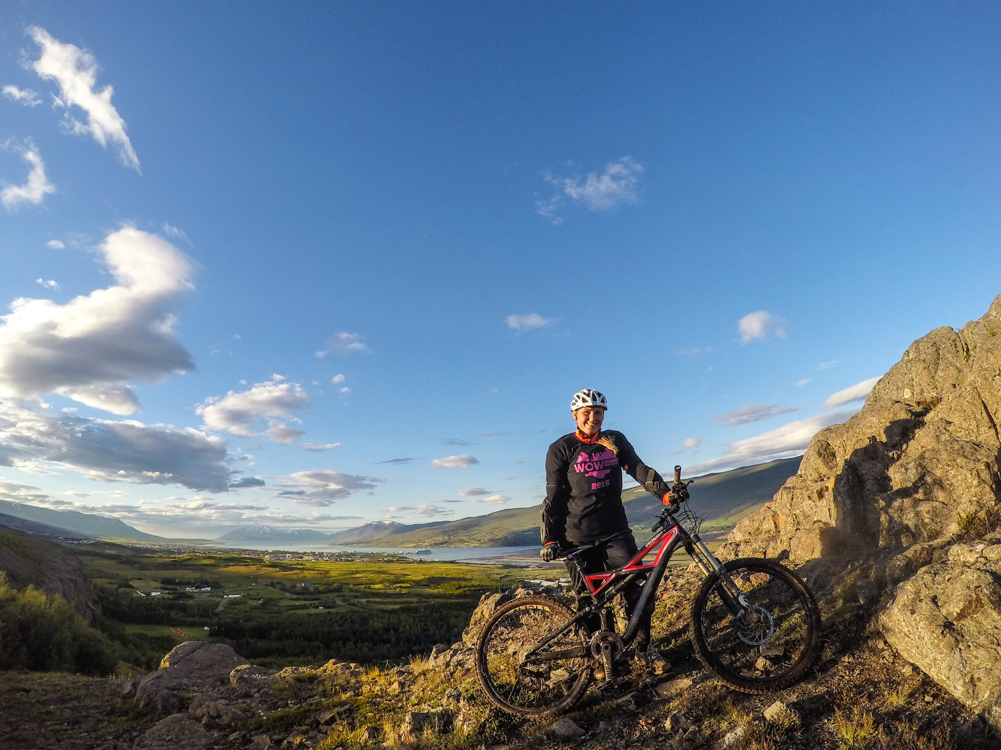 Mountain biking Akureyri